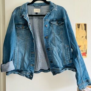 Jean jacket